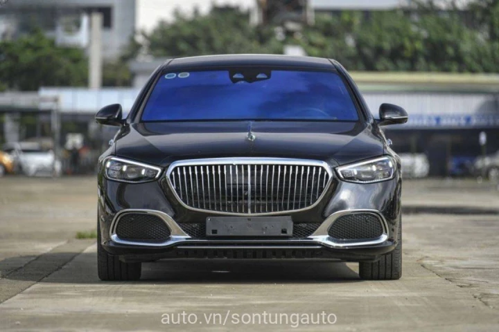 Mercedes-Benz Maybach S450 2022