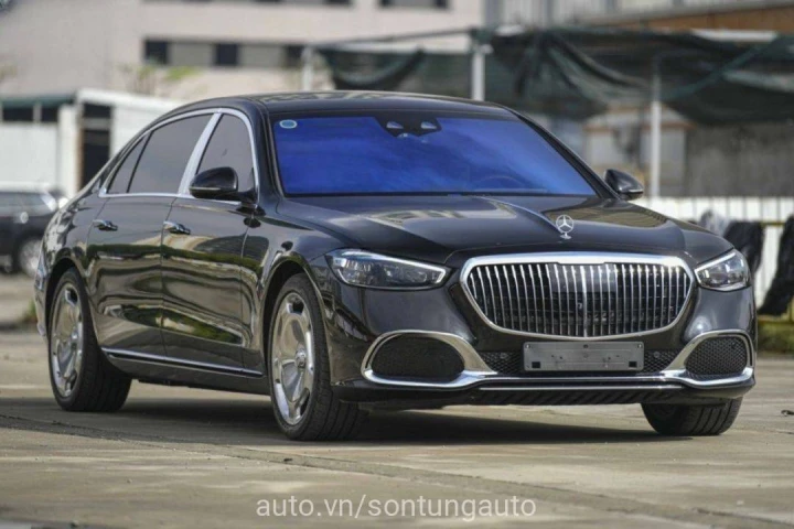 Mercedes-Benz Maybach S450 2022
