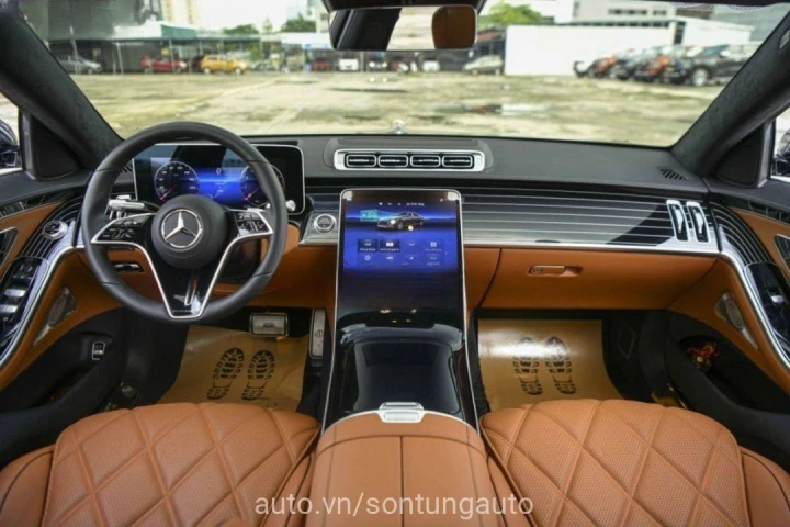 Mercedes-Benz Maybach S450 2022