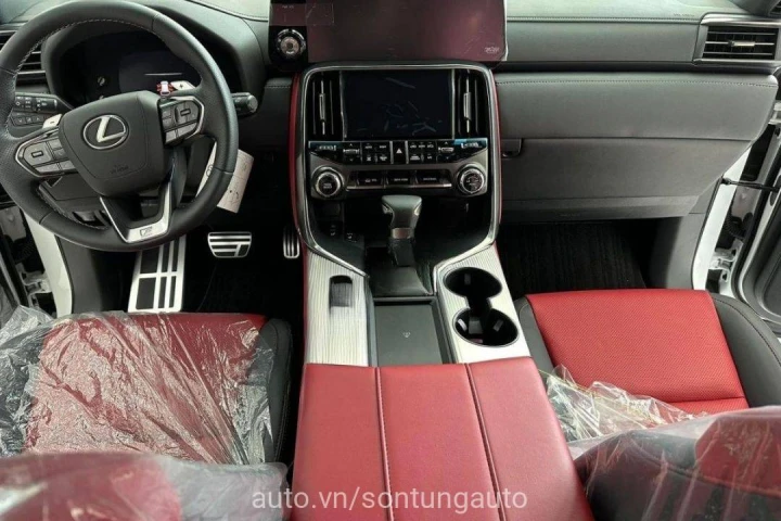 Lexus LX 600 F Sport 2023