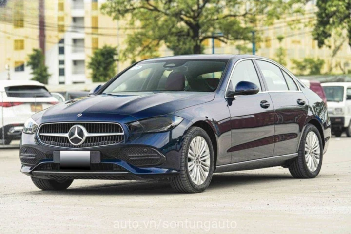 Mercedes-Benz C-Class C200 2022