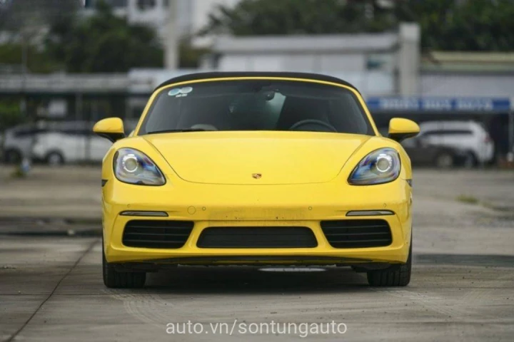 Porsche 718 Boxster 2021
