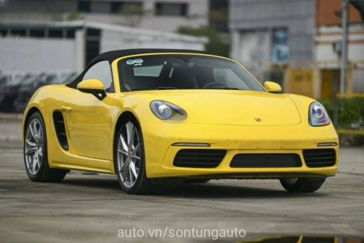 Porsche 718 Boxster 2021