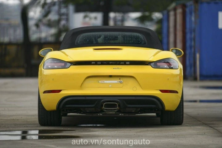 Porsche 718 Boxster 2021