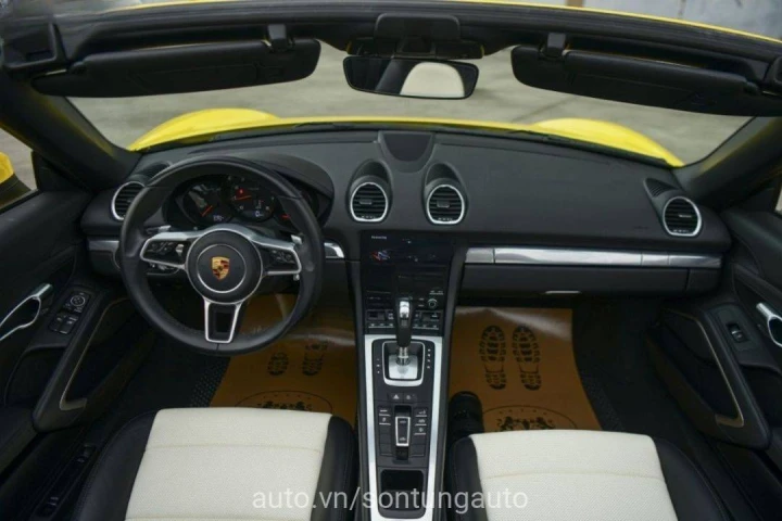 Porsche 718 Boxster 2021