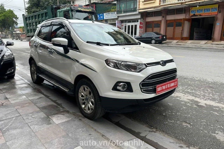 Ford EcoSport 2016