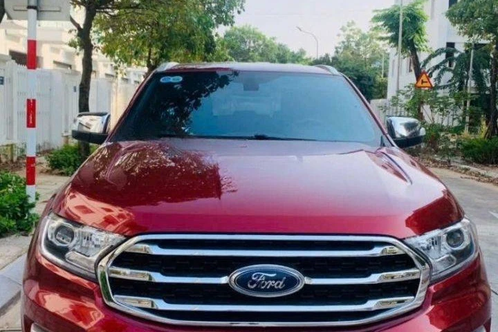 Ford Everest Titanium 2018