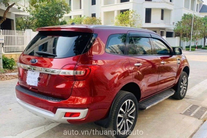 Ford Everest Titanium 2018
