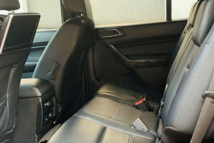 Ford Everest Titanium 2018