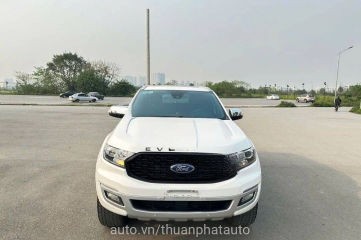 Ford Everest Titanium 2019