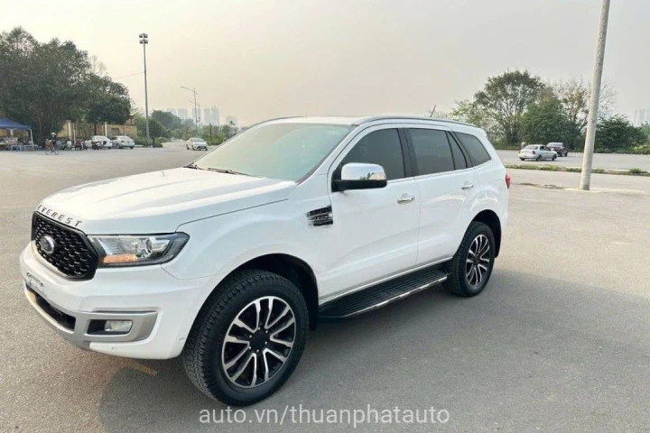 Ford Everest Titanium 2019