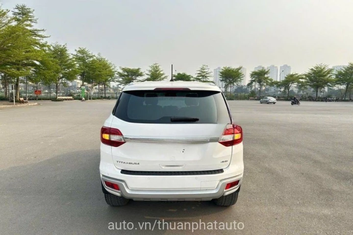 Ford Everest Titanium 2019