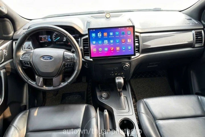 Ford Everest Titanium 2019