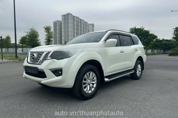 Nissan Terra 2019