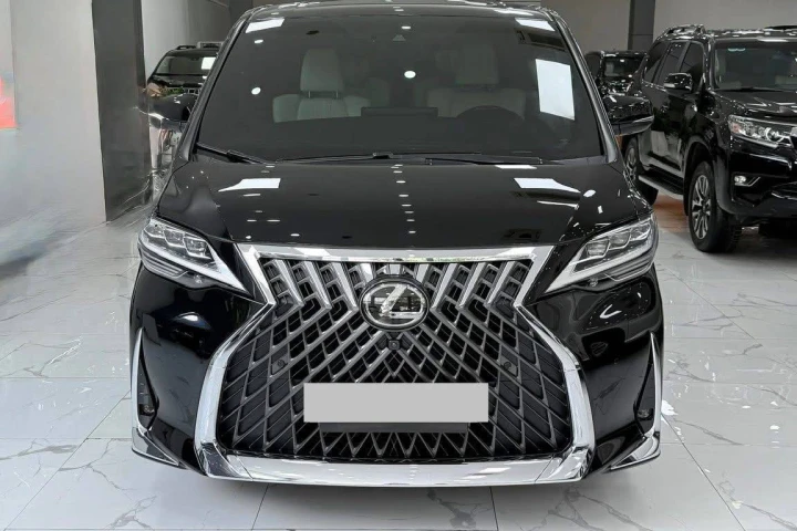 Lexus LM 2021