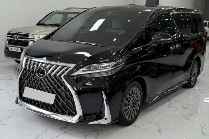 Lexus LM 2021