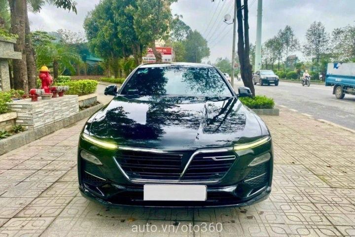 VinFast Lux A2.0 Premium 2019