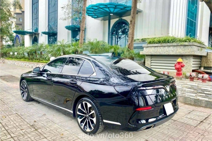 VinFast Lux A2.0 Premium 2019