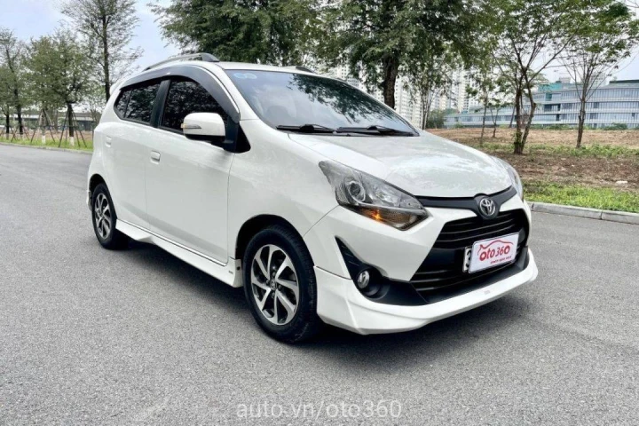 Toyota Wigo G 2018