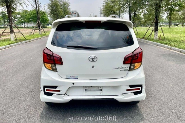 Toyota Wigo G 2018