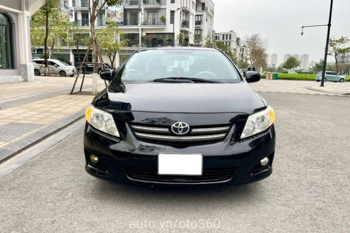Toyota Corolla Cross 2009