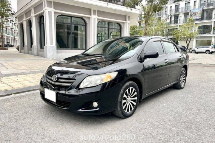 Toyota Corolla Cross 2009