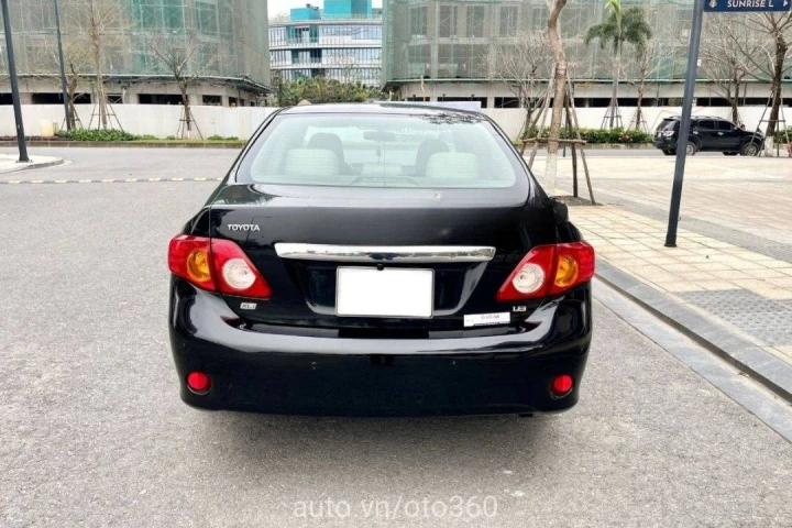 Toyota Corolla Cross 2009