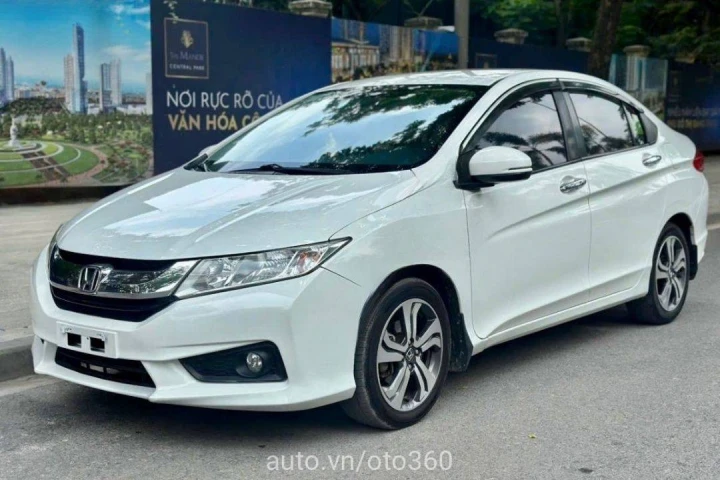 Honda City 2016