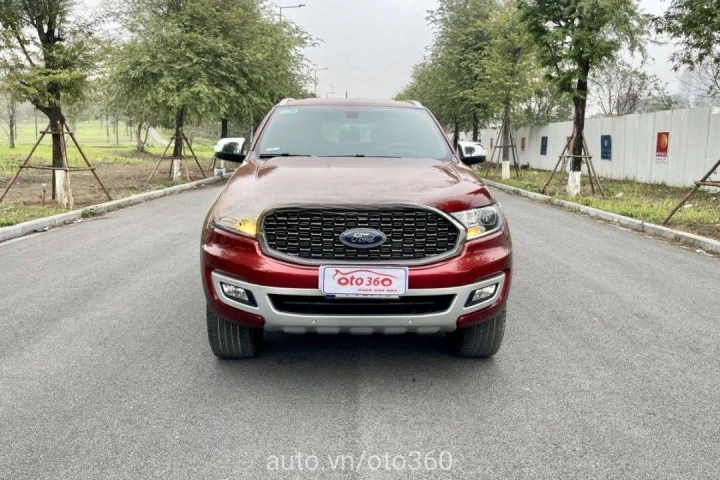 Ford Everest Titanium 2021