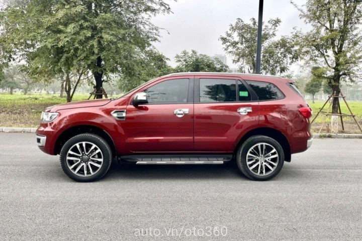 Ford Everest Titanium 2021