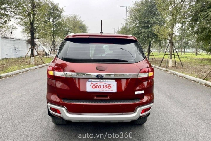 Ford Everest Titanium 2021