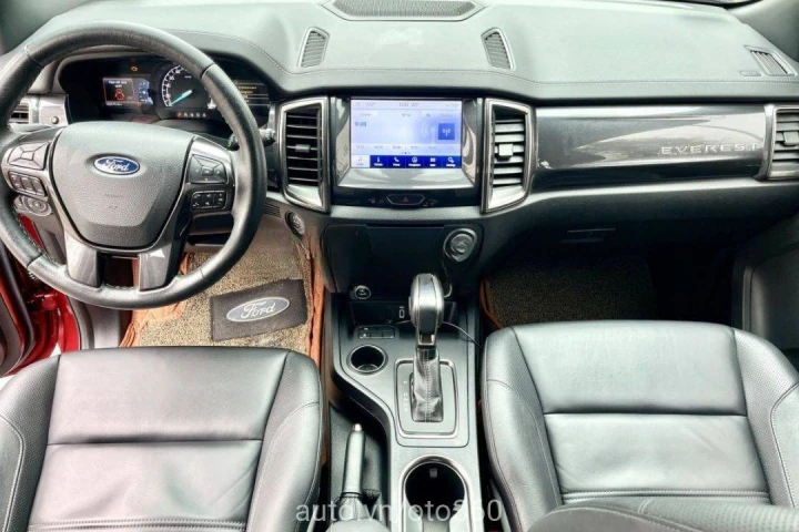 Ford Everest Titanium 2021