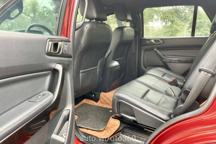 Ford Everest Titanium 2021