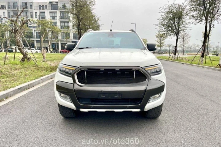 Ford Ranger Wildtrak 2018