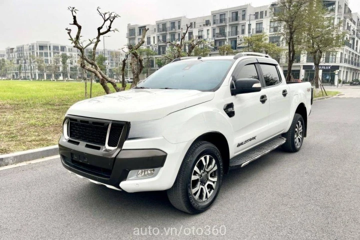 Ford Ranger Wildtrak 2018