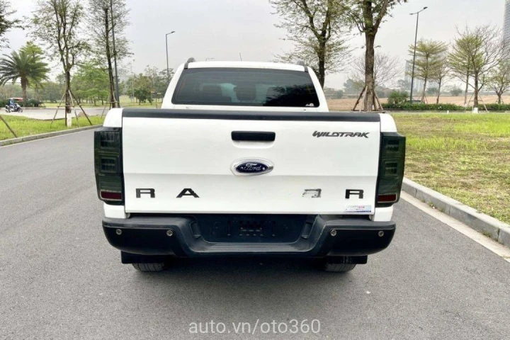 Ford Ranger Wildtrak 2018