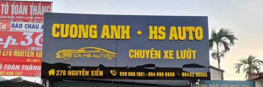 Ảnh bìa của Cường Anh Auto
