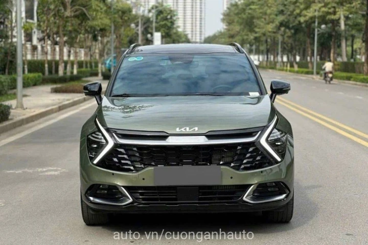 Kia Sportage 1.6 Turbo Signature AWD 2022