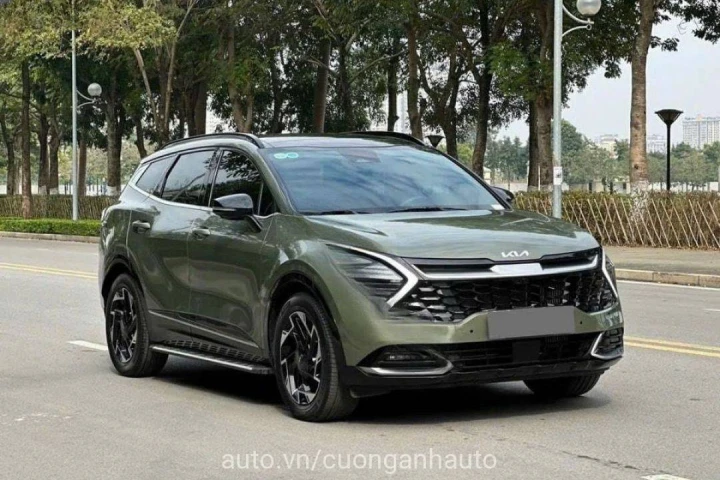 Kia Sportage 1.6 Turbo Signature AWD 2022