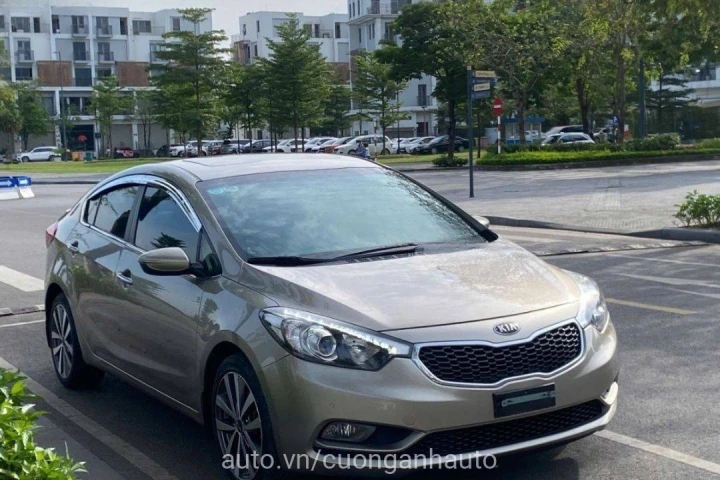 Kia K3 2013