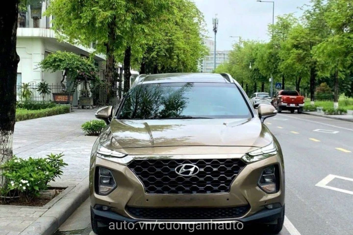 Hyundai Santa Fe 2019