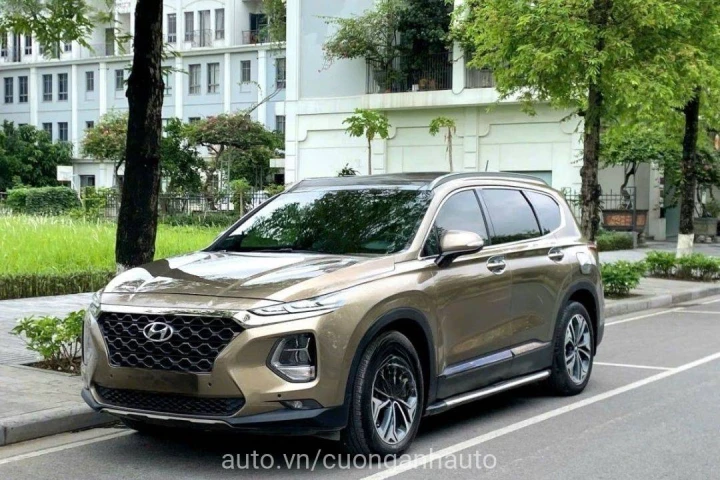 Hyundai Santa Fe 2019
