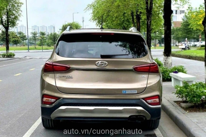 Hyundai Santa Fe 2019