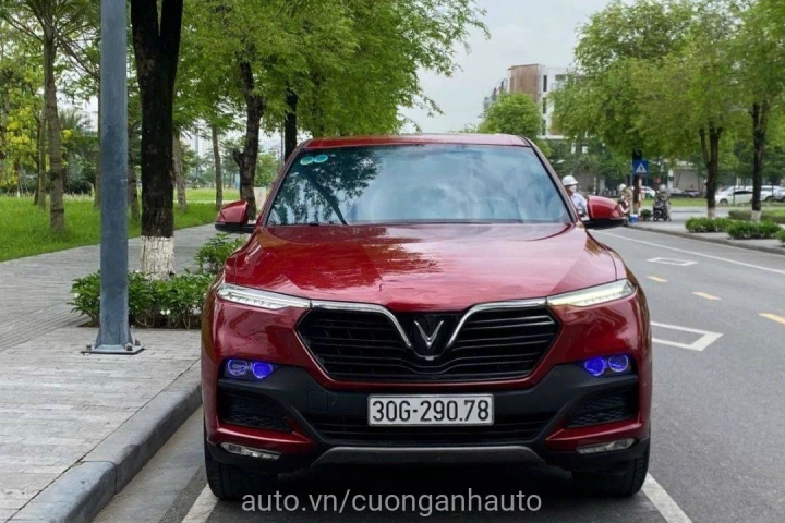 VinFast Lux SA2.0 2019