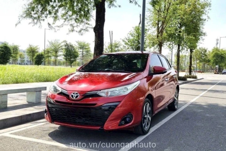 Toyota Yaris 2019
