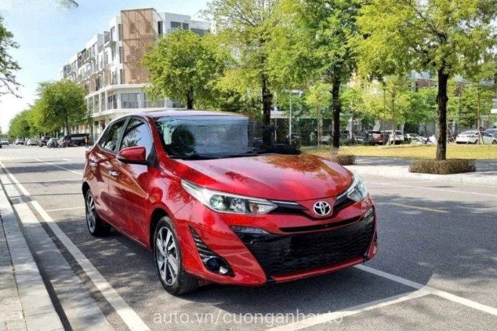 Toyota Yaris 2019