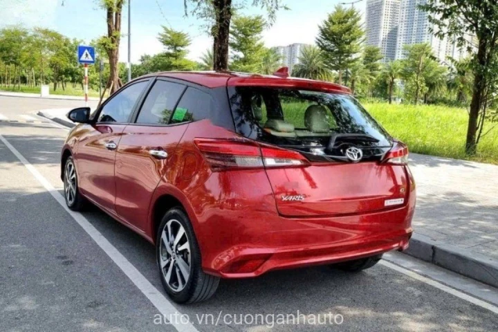 Toyota Yaris 2019