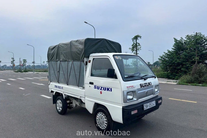Suzuki Xe tải thùng 2011