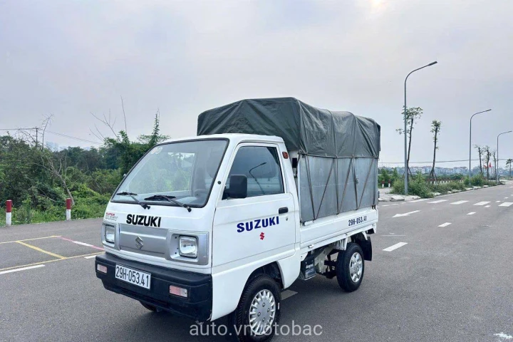 Suzuki Xe tải thùng 2011