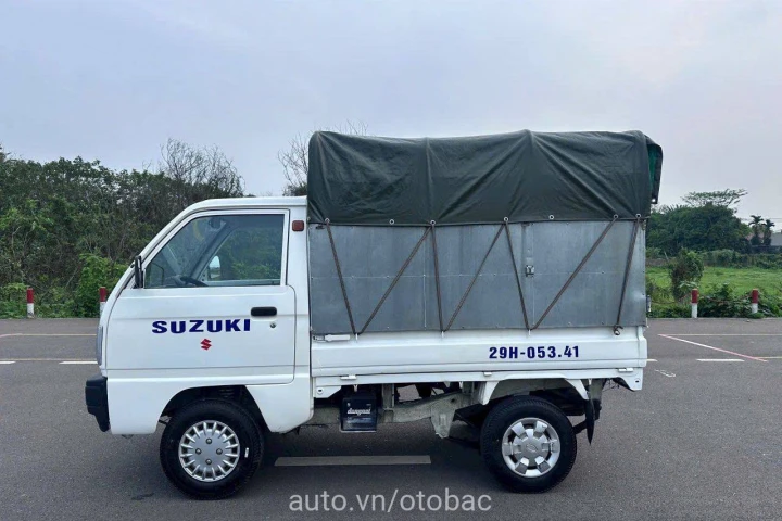 Suzuki Xe tải thùng 2011